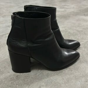 Black Steve Madden Booties